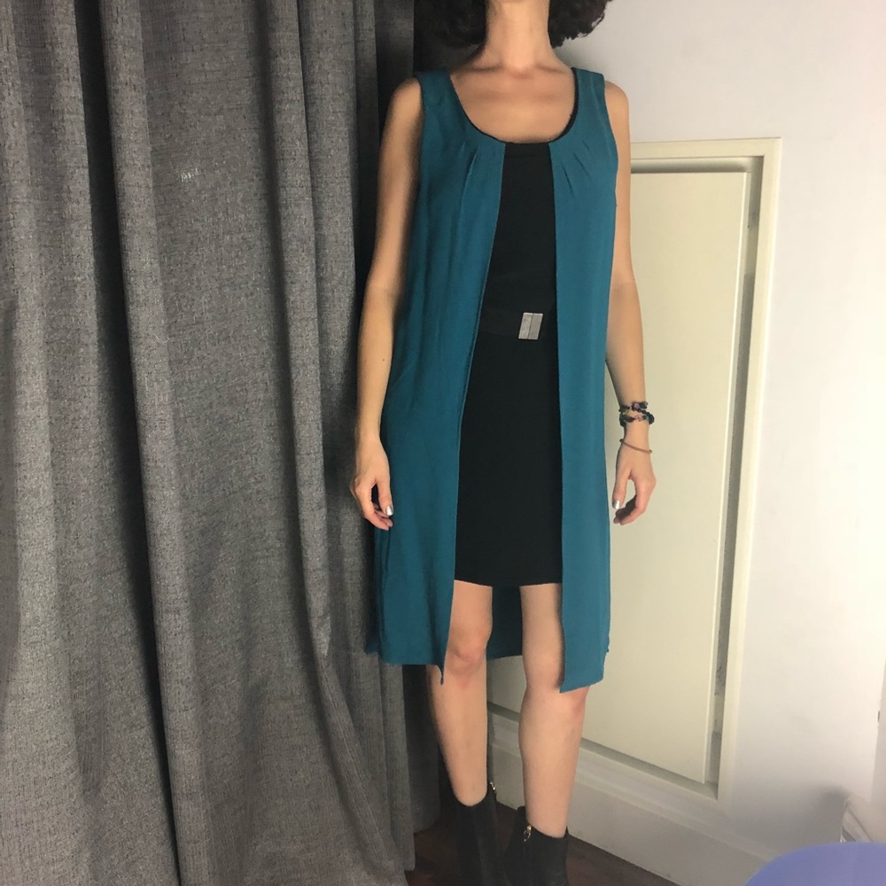 Diesel black gold dress